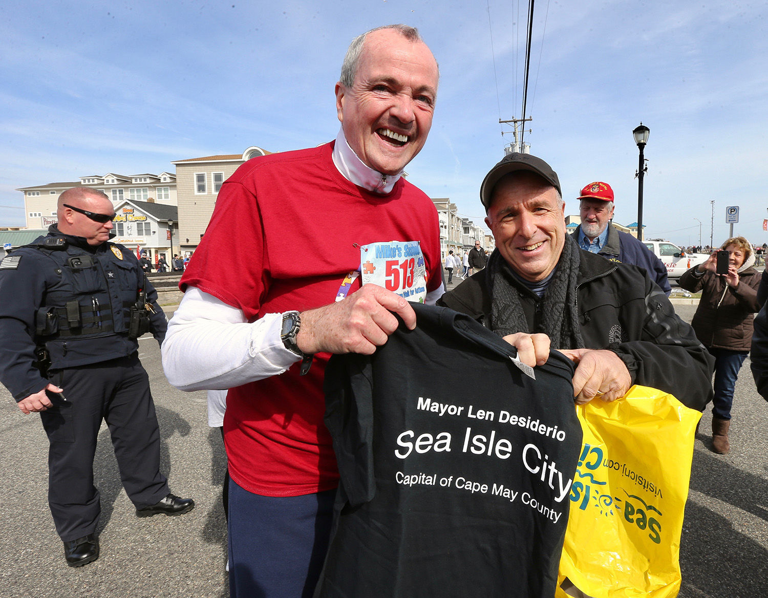 NJ Gov Murphy Autism Run